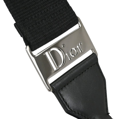 Christian Dior Black Trotter Street Chic Shoulder Bag