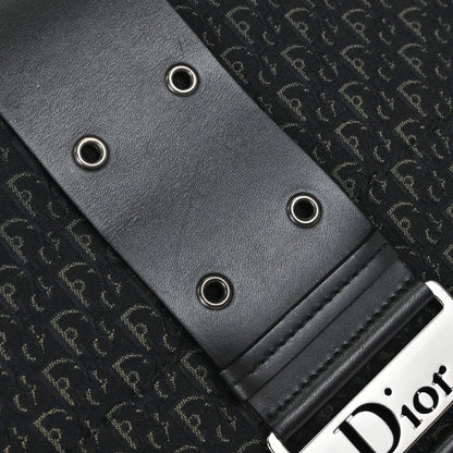 Christian Dior Black Trotter Street Chic Shoulder Bag