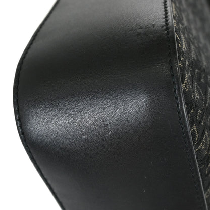 Christian Dior Black Trotter Street Chic Shoulder Bag