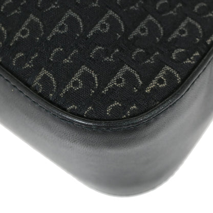 Christian Dior Black Trotter Street Chic Shoulder Bag