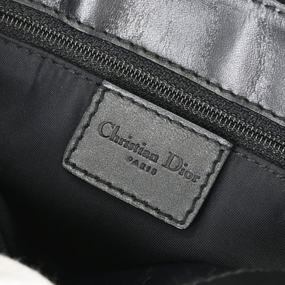 Christian Dior Black Trotter Street Chic Shoulder Bag