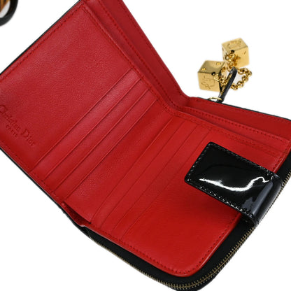 Christian Dior Brown Pony Hair Gambler Dice Handbag