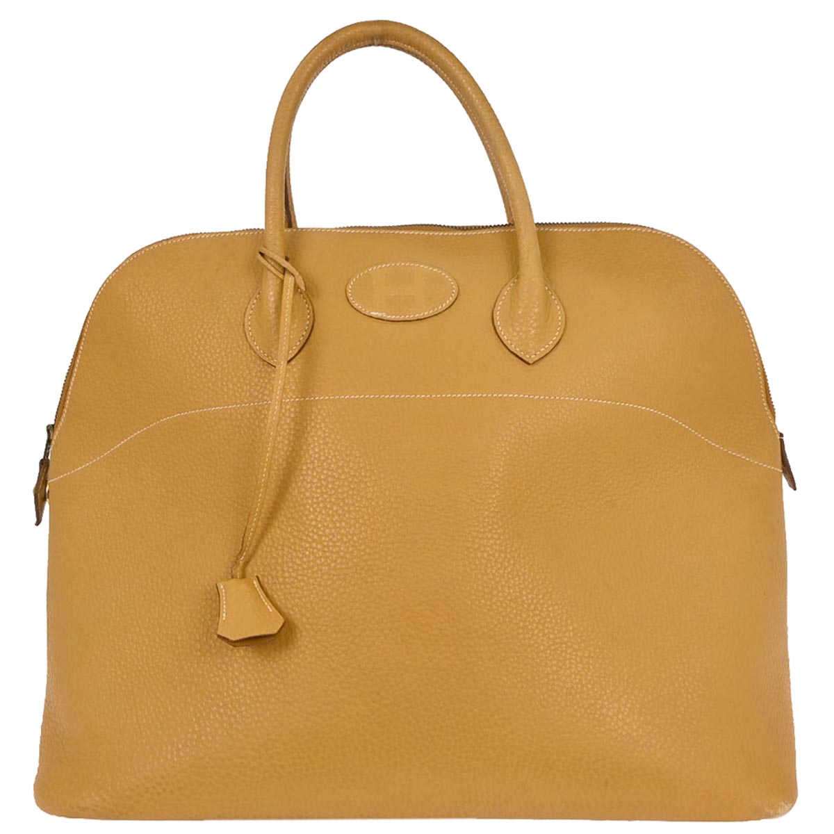 Hermes Natural Sable Ardennes Bolide 45 Handbag