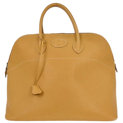 Hermes Natural Sable Ardennes Bolide 45 Handbag