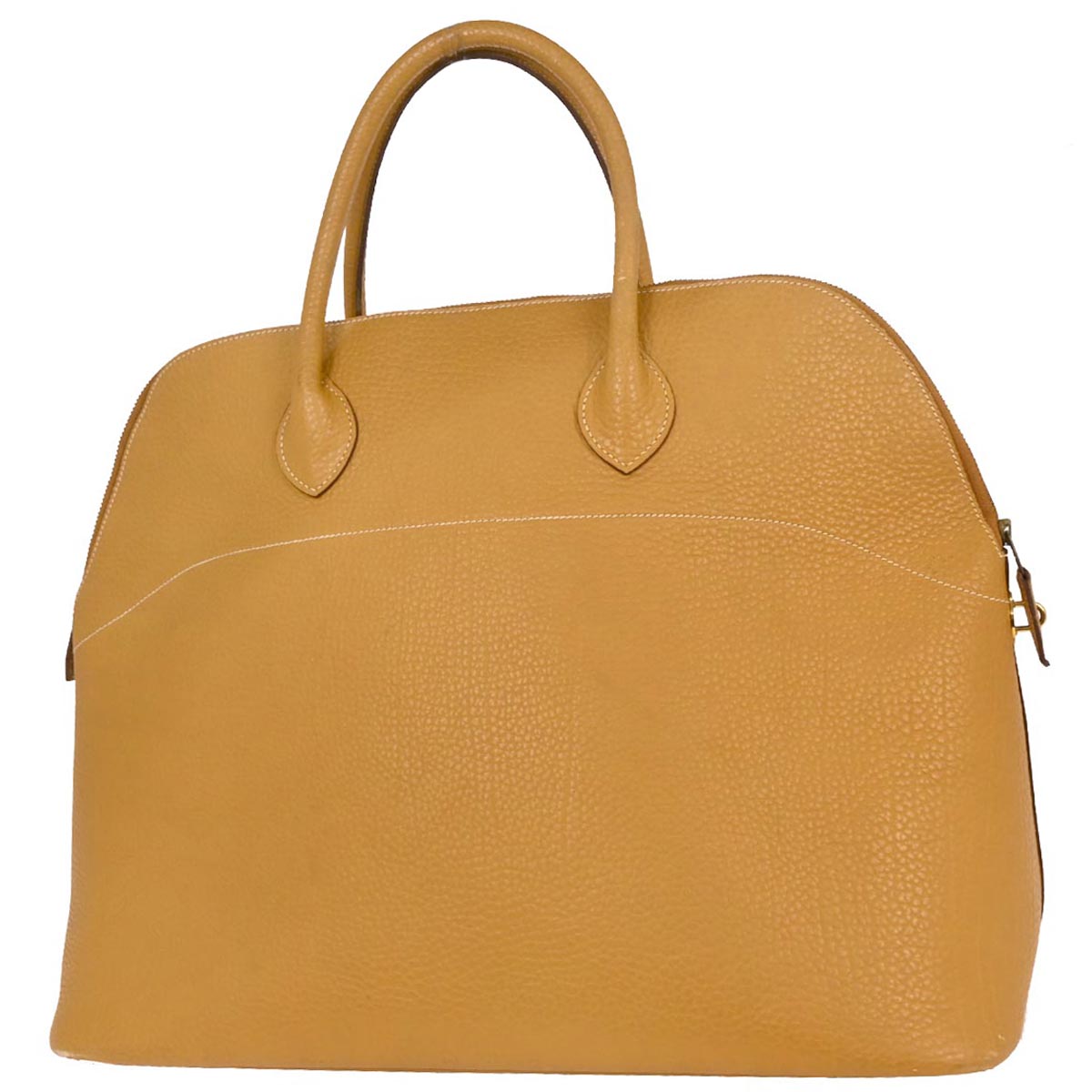 Hermes Natural Sable Ardennes Bolide 45 Handbag