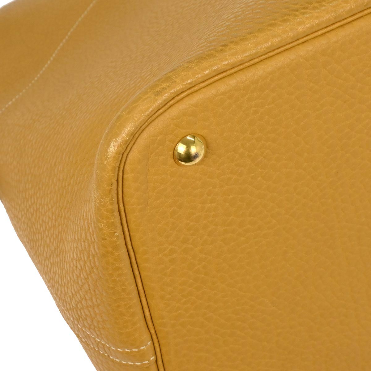 Hermes Natural Sable Ardennes Bolide 45 Handbag