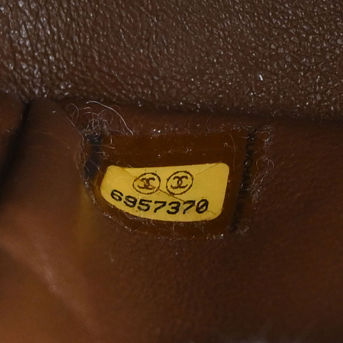 Chanel * 2000-2002 Brown Pony Hair Choco Bar Single Flap Shoulder Bag