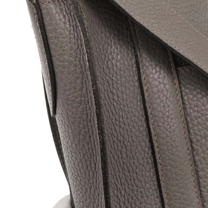 Hermes Etain Taurillon Clemence Steve Caporal 27 Shoulder Bag