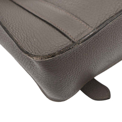 Hermes Etain Taurillon Clemence Steve Caporal 27 Shoulder Bag