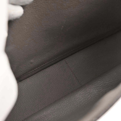 Hermes Etain Taurillon Clemence Steve Caporal 27 Shoulder Bag