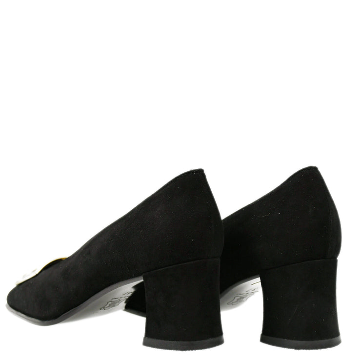 Fendi * Black Suede Shoes Pumps #37