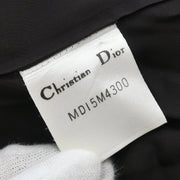 Christian Dior Collarless Single Breasted Jacket Brown #11