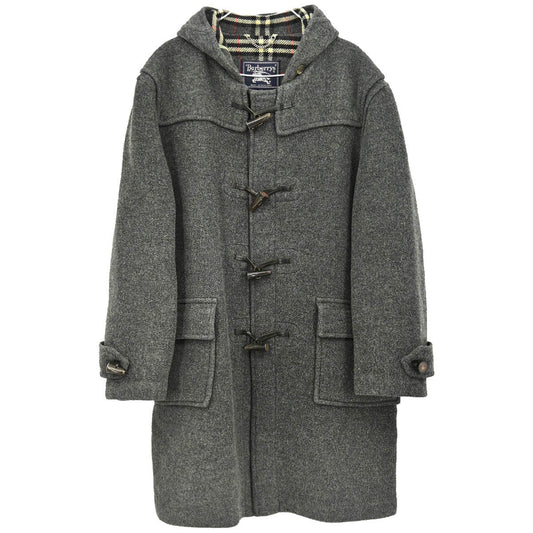 Burberrys Duffle Coat Gray #48
