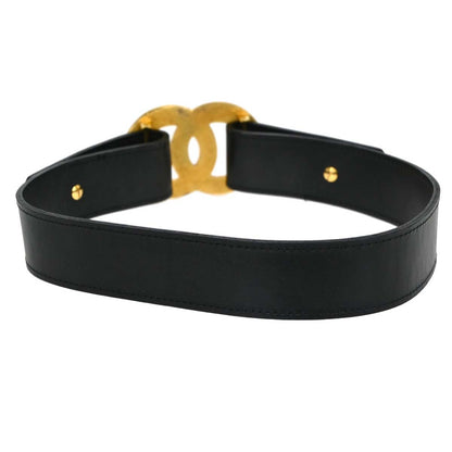 Chanel Black Belt #65/26 96A Small Good