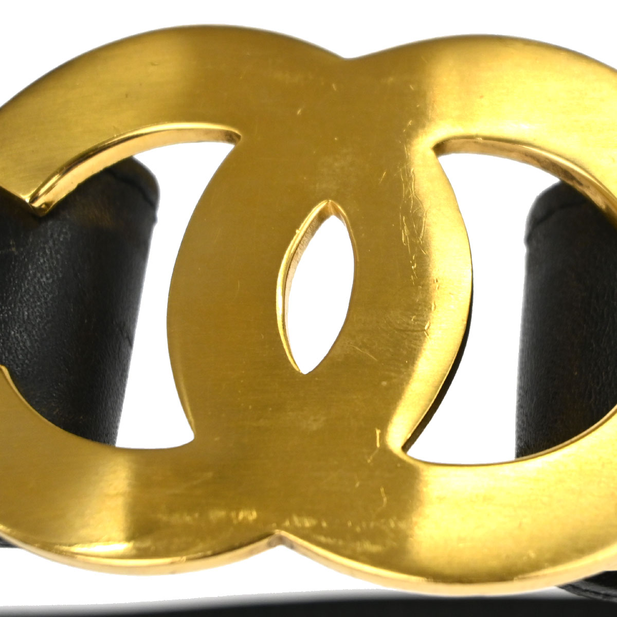 Chanel Black Belt #65/26 96A Small Good