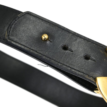 Chanel Black Belt #65/26 96A Small Good