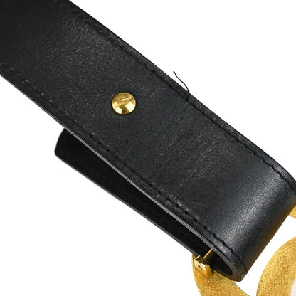 Chanel Black Belt #65/26 96A Small Good