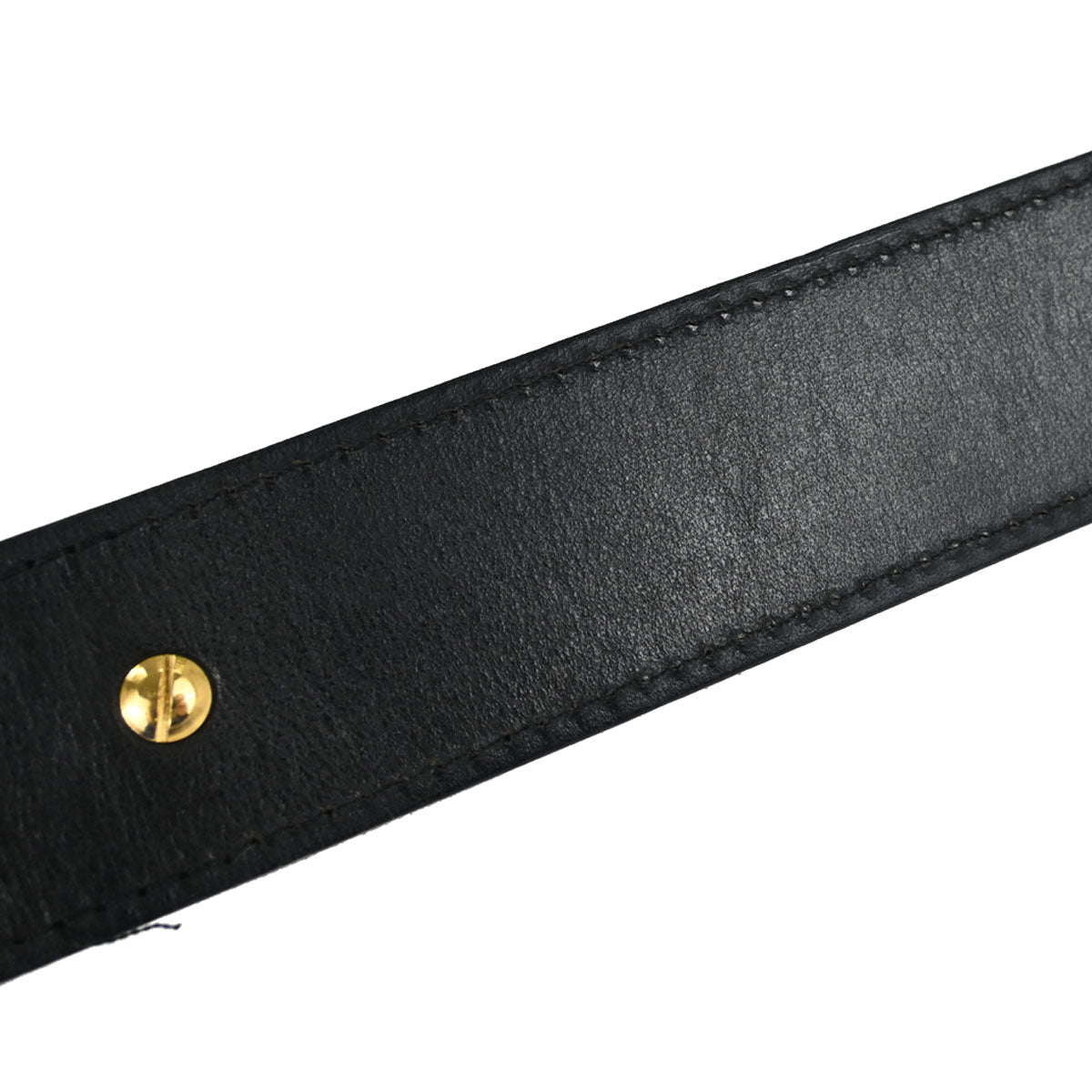 Chanel Black Belt #65/26 96A Small Good