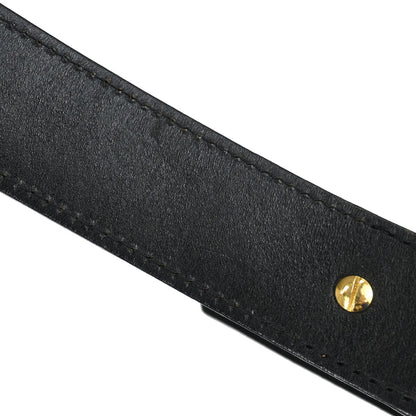 Chanel Black Belt #65/26 96A Small Good