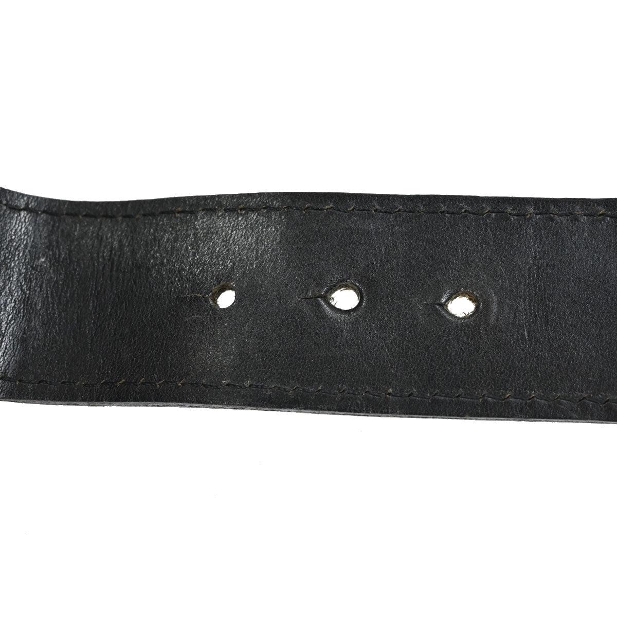 Chanel Black Belt #65/26 96A Small Good