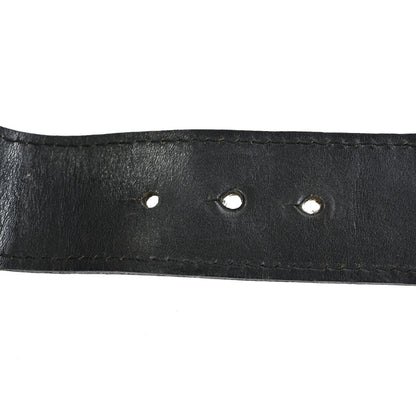 Chanel Black Belt #65/26 96A Small Good