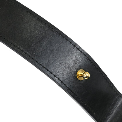 Chanel Black Belt #65/26 96A Small Good