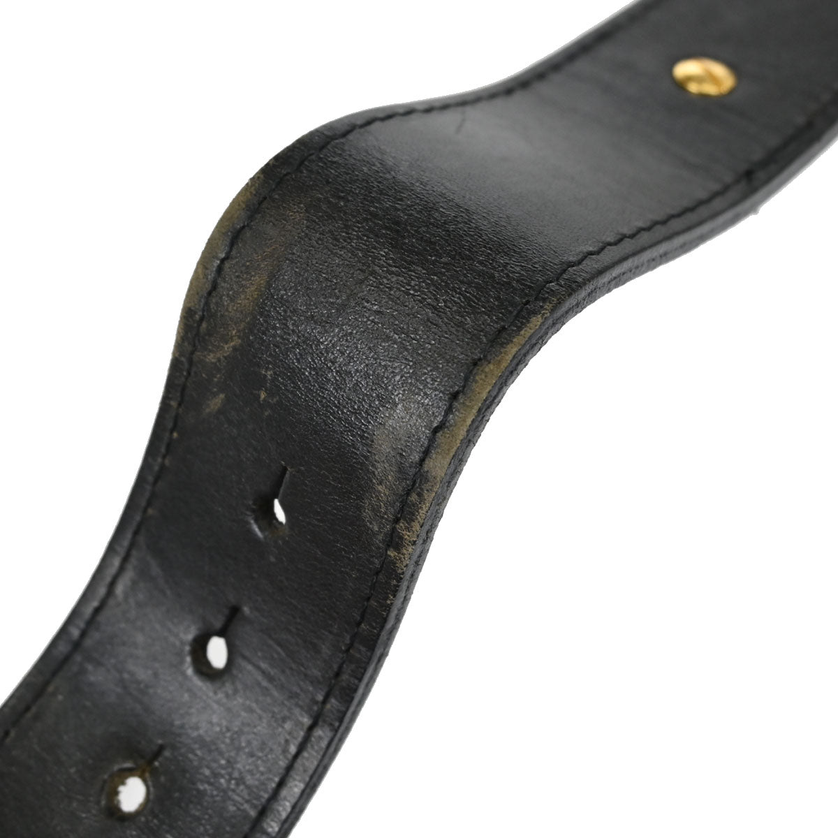 Chanel Black Belt #65/26 96A Small Good