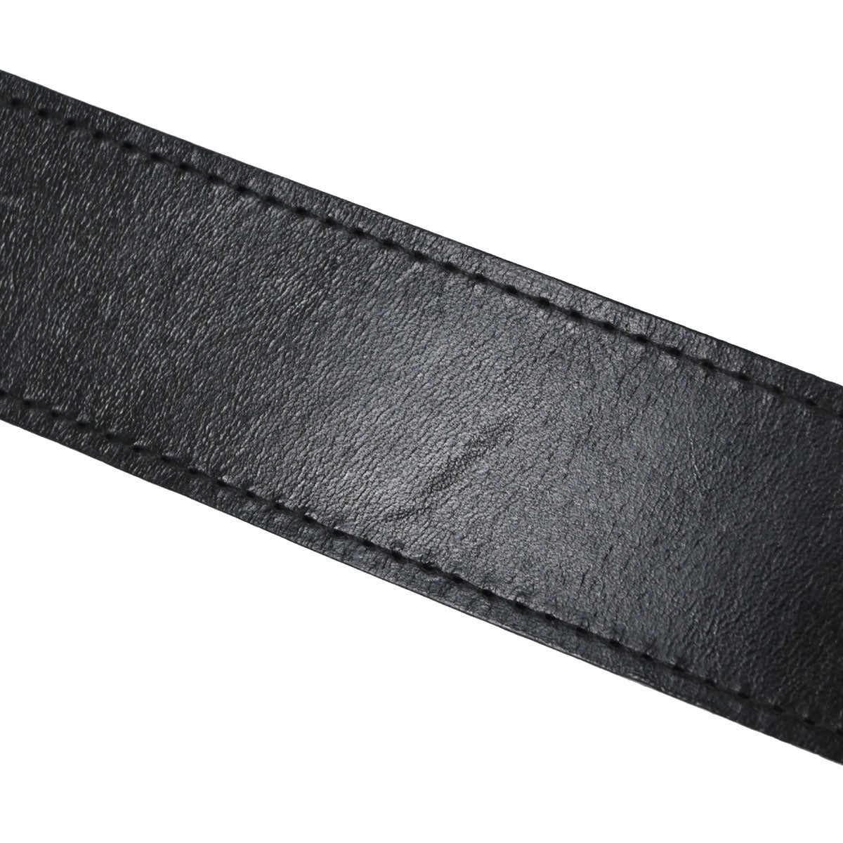 Chanel Black Leather Belt #75/30 96A Small Good