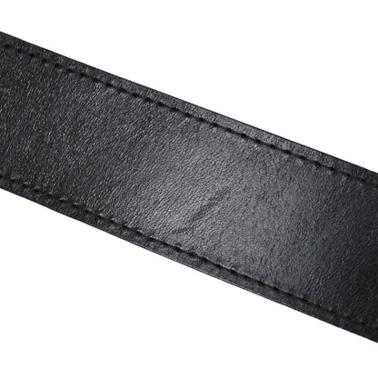 Chanel Black Leather Belt #75/30 96A Small Good