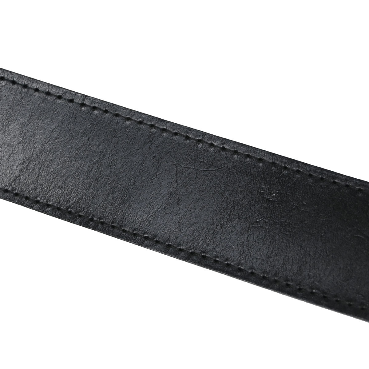 Chanel Black Leather Belt #75/30 96A Small Good