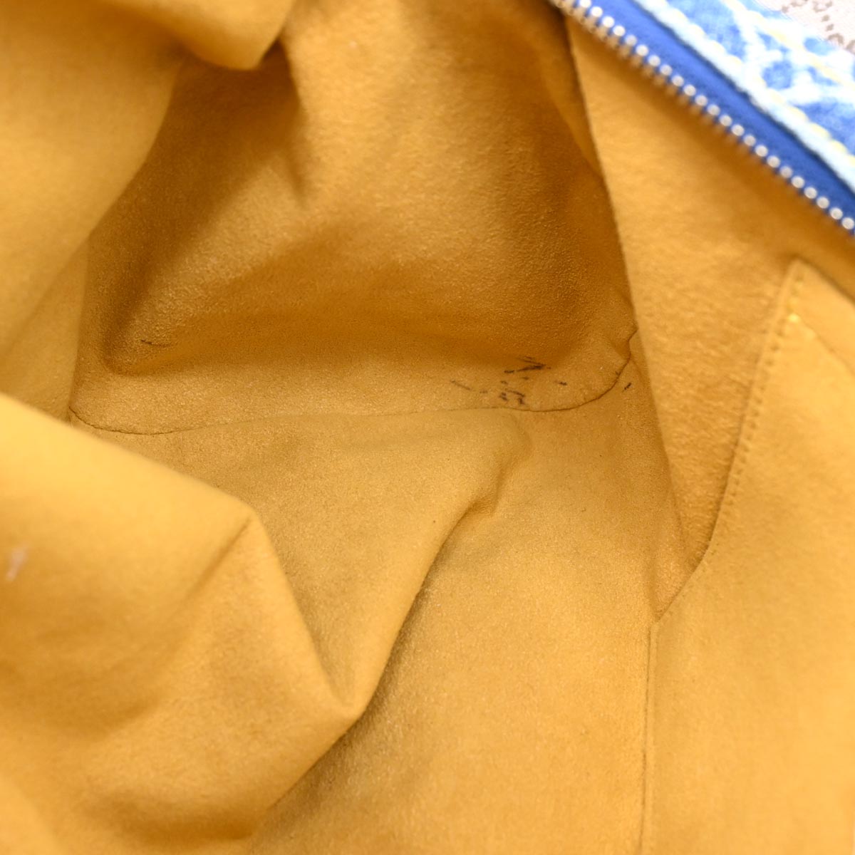 Louis Vuitton Blue Monogram Denim Neo Speedy Handbag M95049