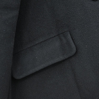 Christian Dior Collarless Jacket Black #M