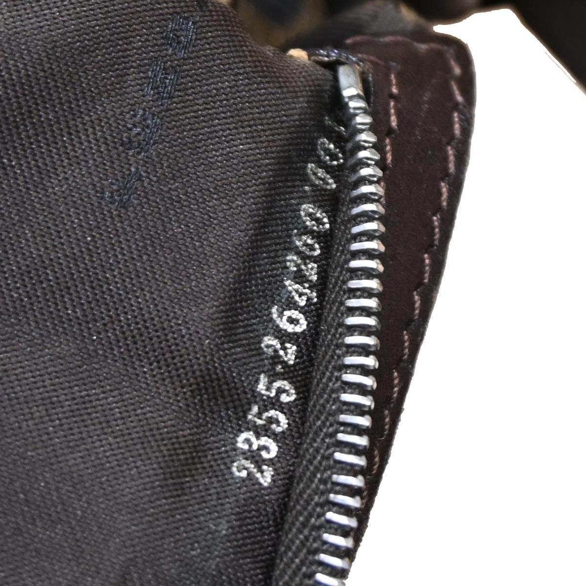 Fendi Brown Canvas Zucca Handbag