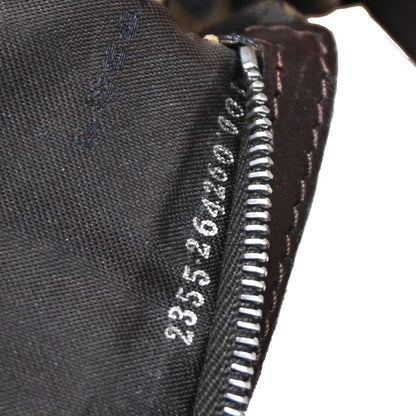 Fendi Brown Canvas Zucca Handbag