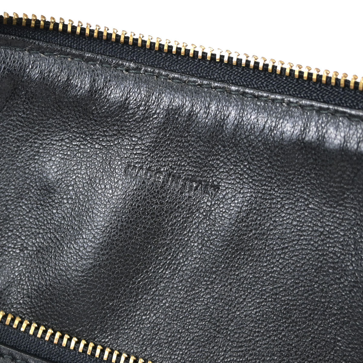 Chanel Black Calfskin Barrel Bag Handbag