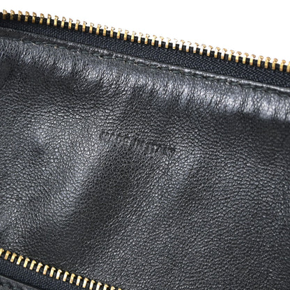 Chanel Black Calfskin Barrel Bag Handbag