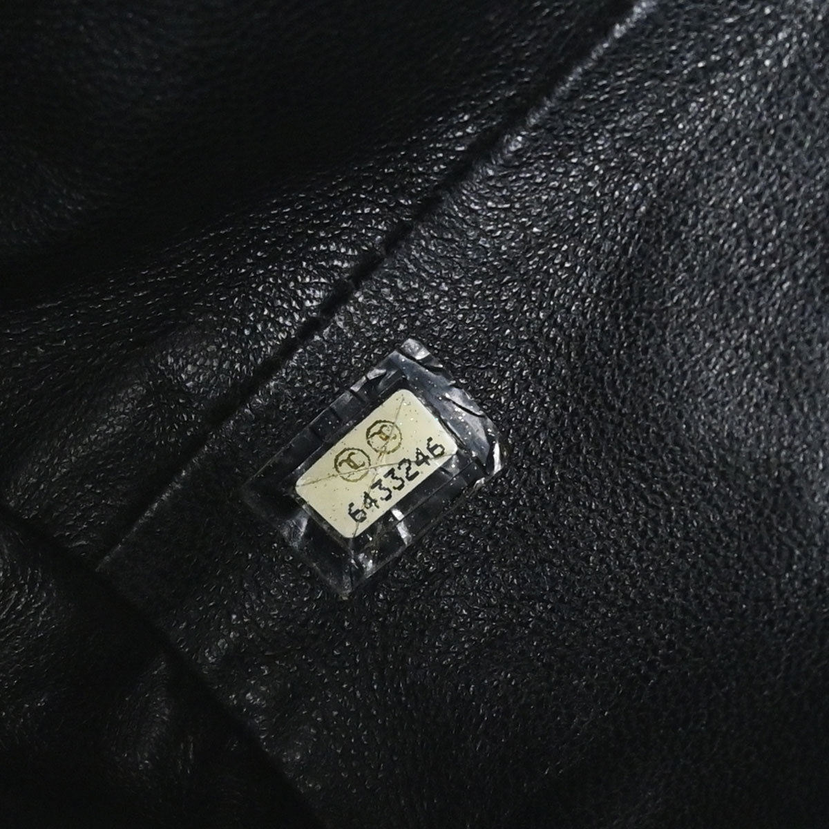 Chanel Black Calfskin Barrel Bag Handbag