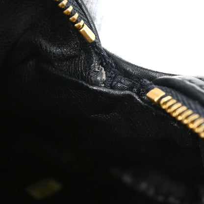 Chanel Black Calfskin Barrel Bag Handbag
