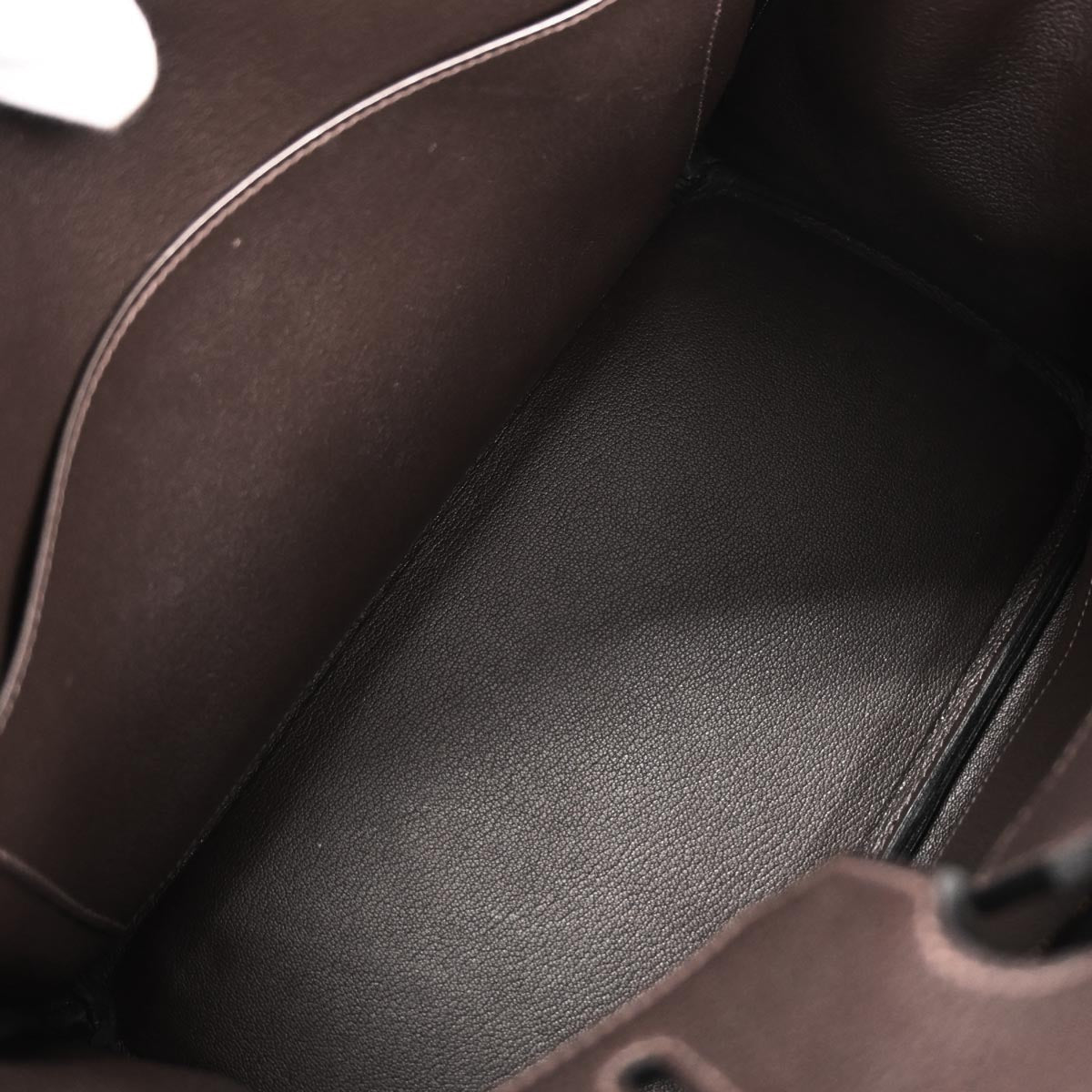 Hermes Havane Fjord Haut a Courroies 32 Handbag