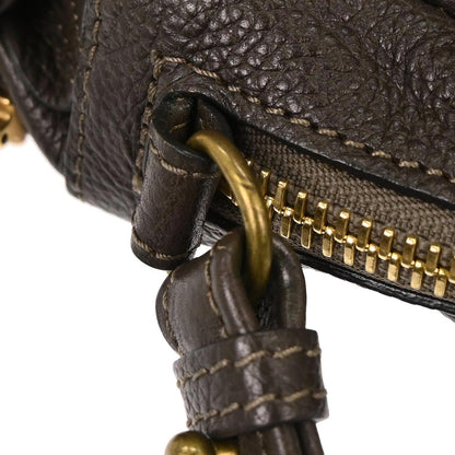 Chloe Brown Paraty 2way Shoulder Handbag
