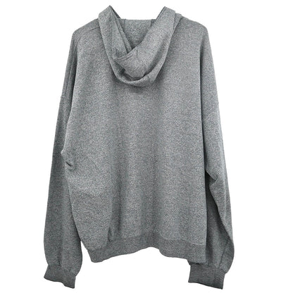 Chanel Long Sleeve Top Sweater Gray