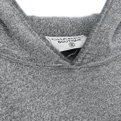 Chanel Long Sleeve Top Sweater Gray