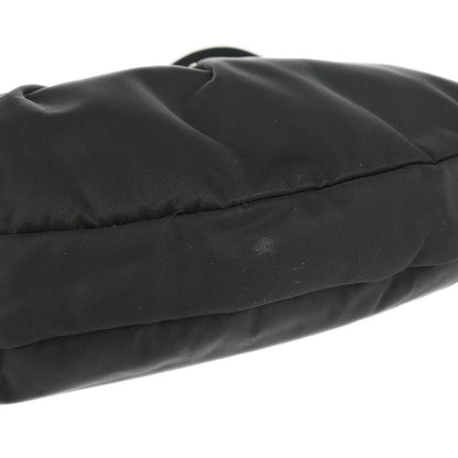 Salvatore Ferragamo Black Nylon Vara Bow Handbag