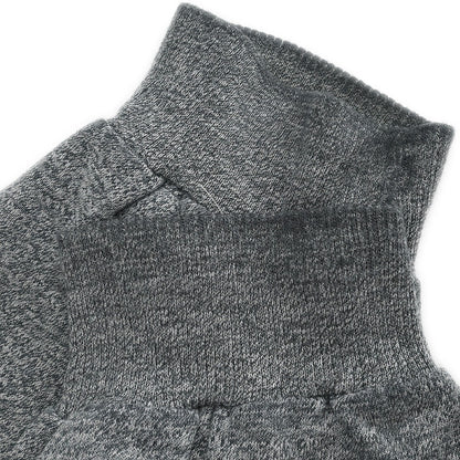 Chanel Long Sleeve Top Sweater Gray
