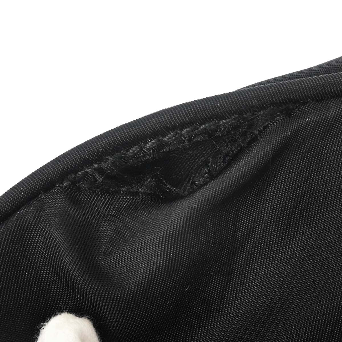 Prada Black Nylon Shoulder Bag
