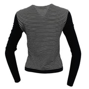 Chanel Long Sleeve Top Black #38