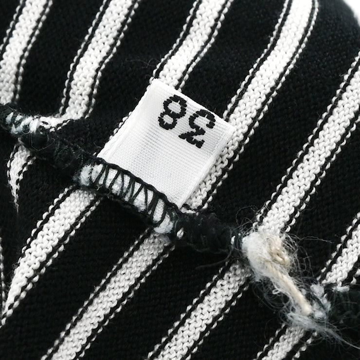 Chanel Long Sleeve Top Black #38