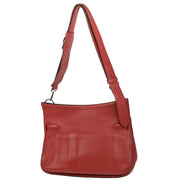 Hermes 2009 Rouge H Taurillon Clemence Jypsiere 34 Shoulder Bag