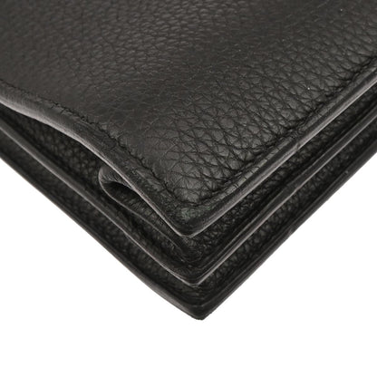 Hermes Black Togo Sac a Depeches 38 Business Bag Handbag