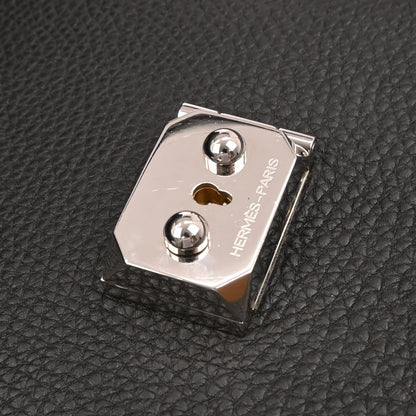 Hermes Black Togo Sac a Depeches 38 Business Bag Handbag